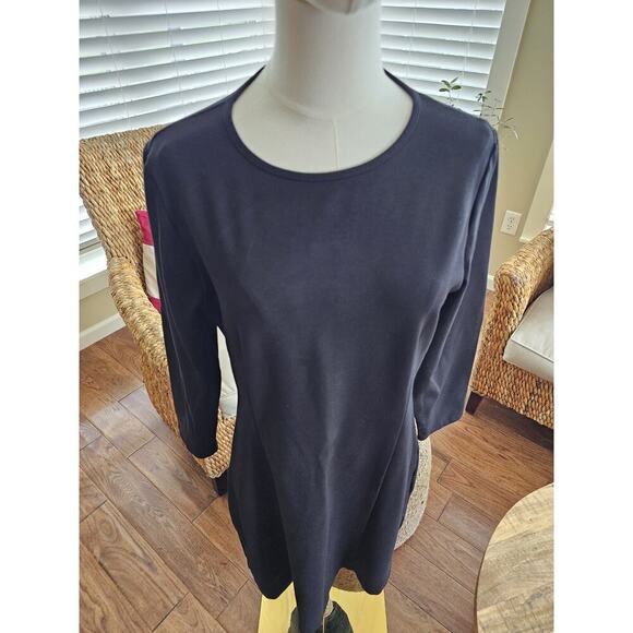 J. Crew Women’s Black Ponte Dress Size 12 Career Stretch Party - Picture 4 of 10